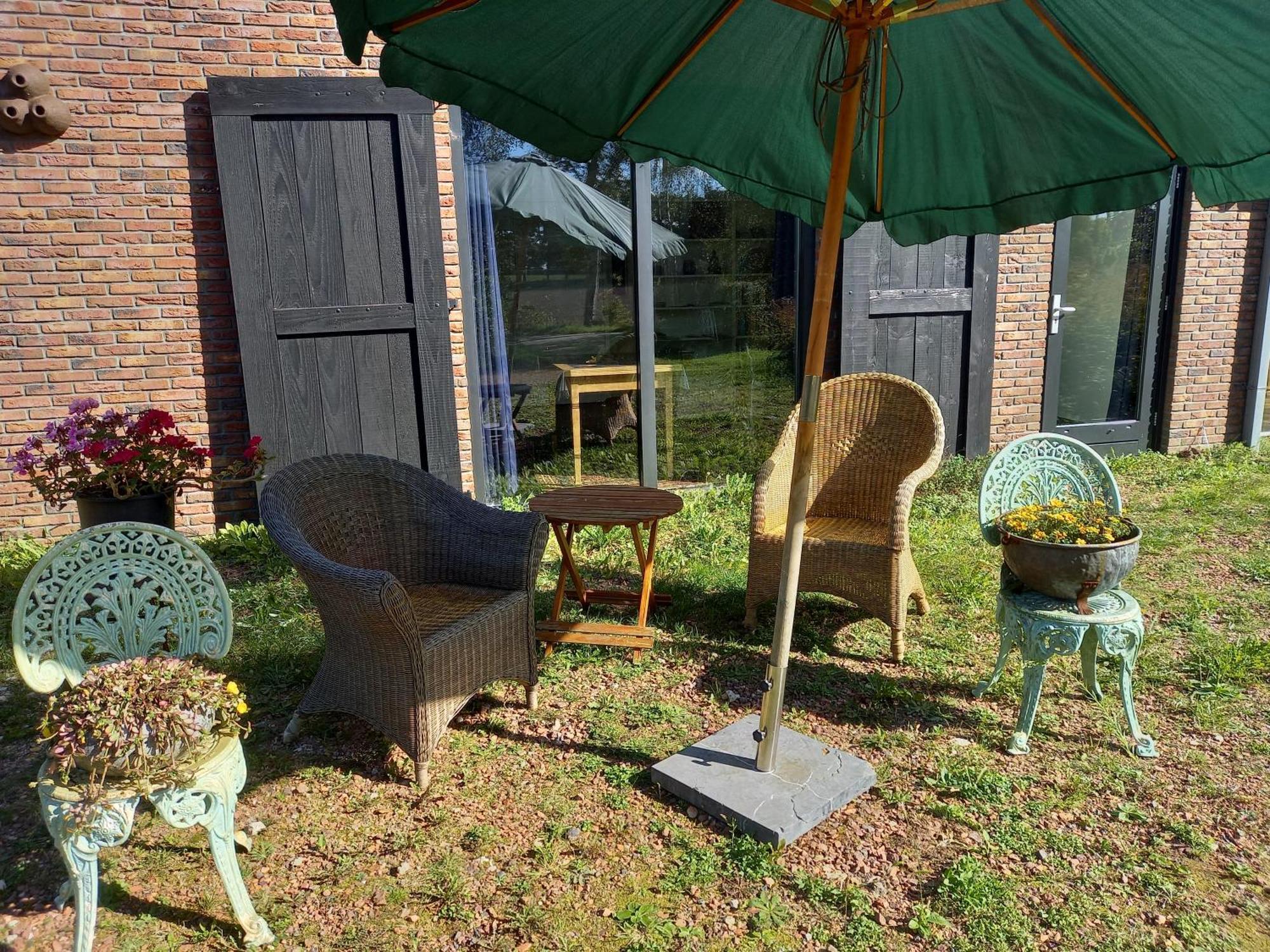Natuurhuis Marke Lemselo 80M2 Weerselo 外观 照片