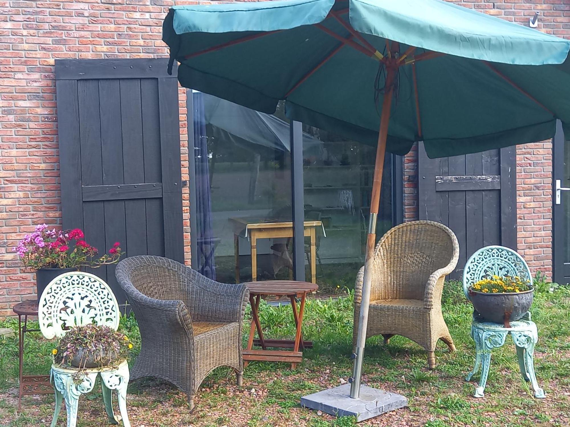 Natuurhuis Marke Lemselo 80M2 Weerselo 外观 照片